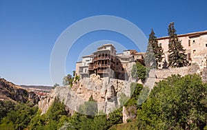The Hanging houses of Cuenca
