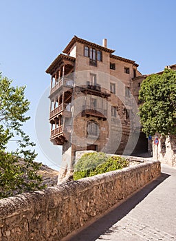 The Hanging houses of Cuenca