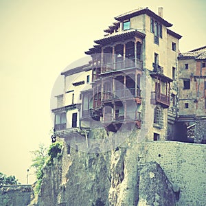 Hanging houses in Cuenca