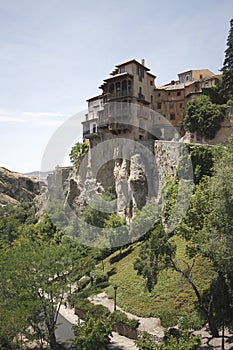 Hanging Houses, Cuenca, Spain photo