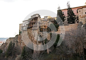 Hanging houses of Cuenca, Spain