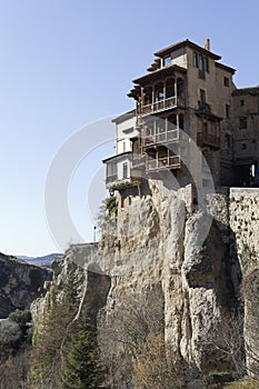 Hanging Houses, Cuenca, Spain