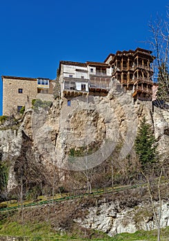 Hanging houses, Cuenca, Spain