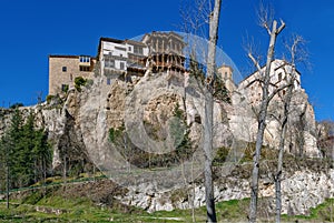 Hanging houses, Cuenca, Spain