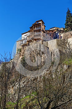 Hanging houses, Cuenca, Spain