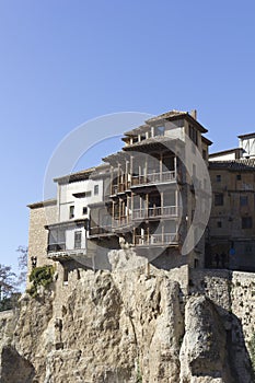 Hanging Houses, Cuenca, Spain photo