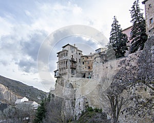 Hanging Houses in Cuenca Spain photo