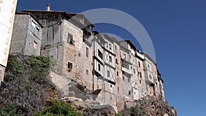 Hanging houses Frias Spain Castile and León