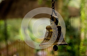 Hanging Indian Bronze Bell