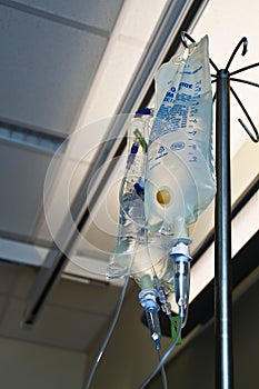 Hanging IV Drip Bags