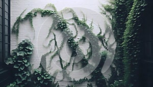 A hanging ivy vines, Ai generated image