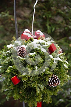 Hanging Kissing Ball