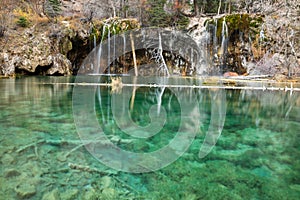 Hanging Lake and Bridal Veil Falls