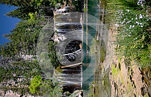 Hanging lake - Colorado