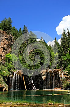 Hanging lake, Glenwood Canyon, Colorado