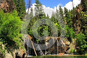 Hanging lake, Glenwood Canyon, Colorado