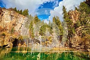 Hanging Lake, Glenwood Canyon, Colorado, USA.