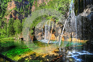 Hanging Lake, Glenwood Springs, Colorado photo