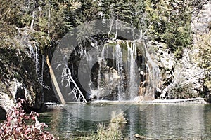 Hanging Lake Near Glenwood Springs, Colorado