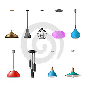 Hanging lamp, ceiling light decorative electrical ornament