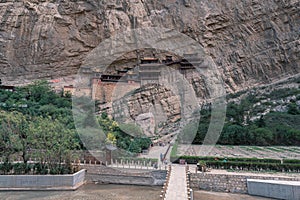 Hanging Monestary, Xuankong Temple in Shanxi Province, China