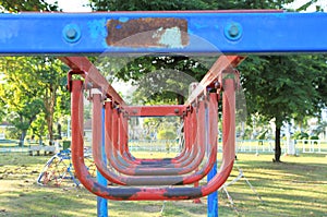 Hanging monkey bars