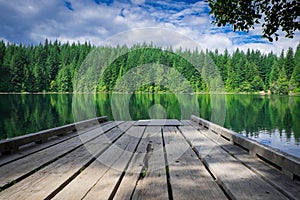 Hanging out at the lake