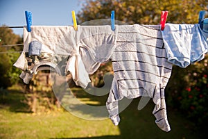 Hanging out to Dry