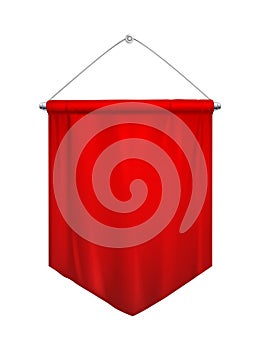 Hanging Pennon Flag Composition