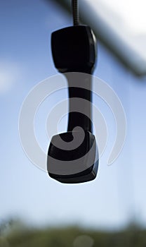 Hanging Phone Receiver