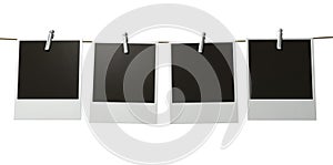 Hanging Polaroid Gallery