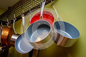 Hanging Pots and Pans