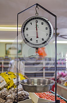 Hanging Produce Scale