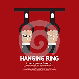 Hanging Ring In The Public Transport Vehicles