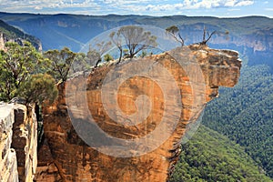 Hanging Rock Blue Mountains Australia