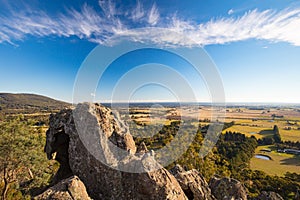 Hanging Rock in Macedon Ranges