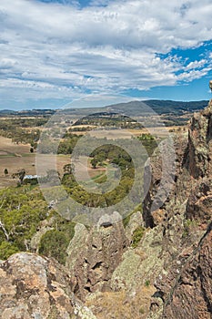 Hanging Rock, Mount Macedon Ranges