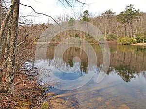 Hanging Rock State Park Lake