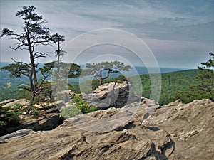 Hanging Rock State Park Overlook