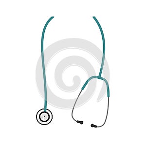 Hanging Stethoscope Vector