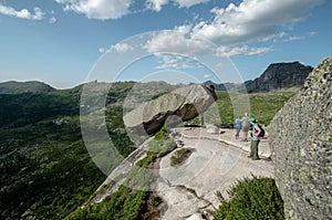 Hanging Stone, summer, Ergaki