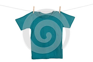 Hanging Tee shirt