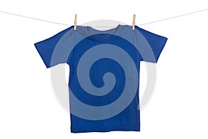 Hanging Tee shirt