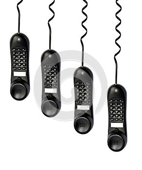 Hanging Telephones