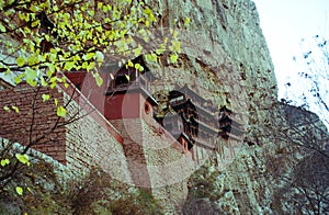 Hanging Temple of Shanxi, China