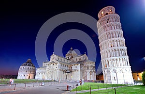 Hanging tower of Pisa