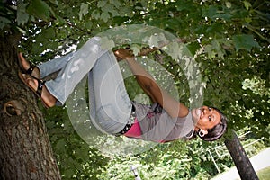 Hanging from a Tree