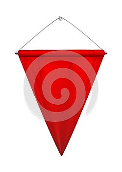 Hanging Triangle Pennant Composition