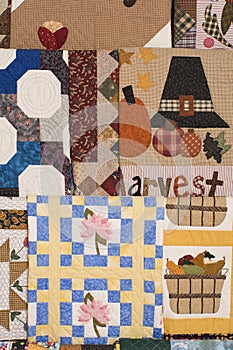 Hanging wall quilts