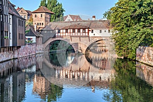 The Hangman Bridge in Nuremberg